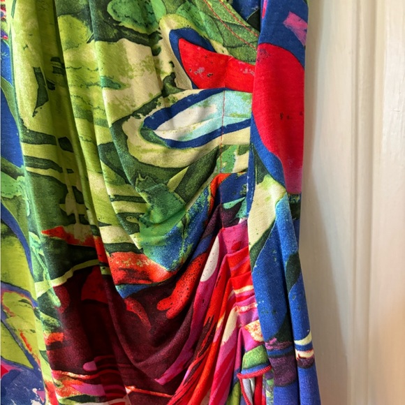 Vibrant print Joseph Ribkoff dress - Picture 4 of 14